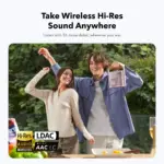 Anker Soundcore Motion X500 Surround Sound Bluetooth Speaker - Glitzy Blue-116783