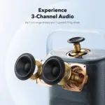 Anker Soundcore Motion X500 Surround Sound Bluetooth Speaker - Glitzy Blue-116784