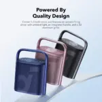 Anker Soundcore Motion X500 Surround Sound Bluetooth Speaker - Glitzy Blue-116785