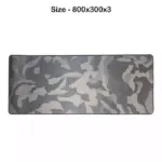Gaming Mouse Pad - Green Camo (800x300x3)-0