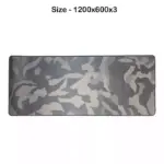 Gaming Mouse Pad - Green Camo (1200x600x3)-0