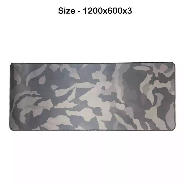 Gaming Mouse Pad - Green Camo (1200x600x3)-0