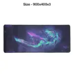 Gaming Mouse Pad - Galaxy Shade (900x400x3)-0