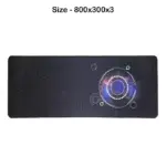 Gaming Mouse Pad - Abstract Circle (800x300x3)-0