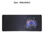 Gaming Mouse Pad - Abstract Circle (900x400x3)-0