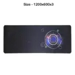 Gaming Mouse Pad - Abstract Circle (1200x600x3)-0