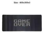 Gaming Mouse Pad - Game Over (800x300x3)-0