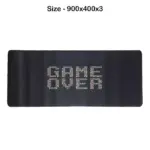 Gaming Mouse Pad - Game Over (900x400x3)-0
