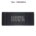 Gaming Mouse Pad - Game Over (1200x600x3)-0