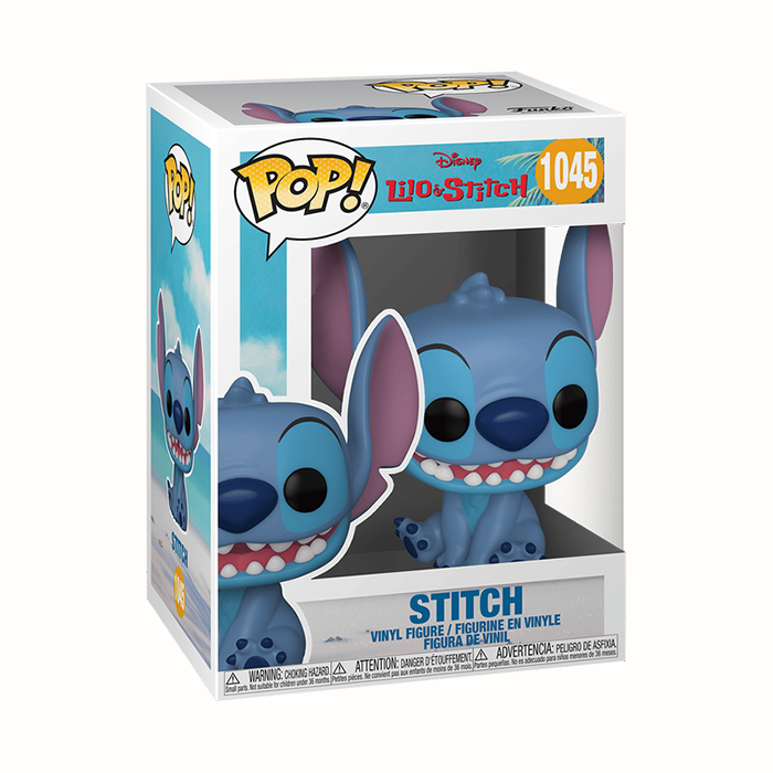 Funko pop: Disney- Lilo & Stitch Stitch (Seated) -0