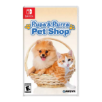 Pups & Purrs Pet Shop For Nintendo Switch - R1-0