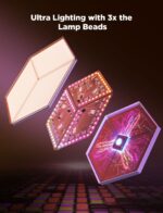 Govee Glide Hexagon Light Panels Ultra (7 PCS)-117892