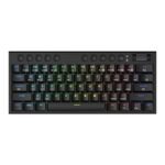 Redragon K632 Pro Noctis 60% Rgb Mechanical Tri-mode Ultra-thin Low Profile Gaming Keyboard (English)-0