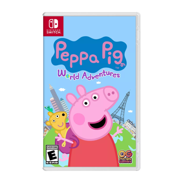 Peppa Pig World Adventures For Nintendo Switch - R1-0
