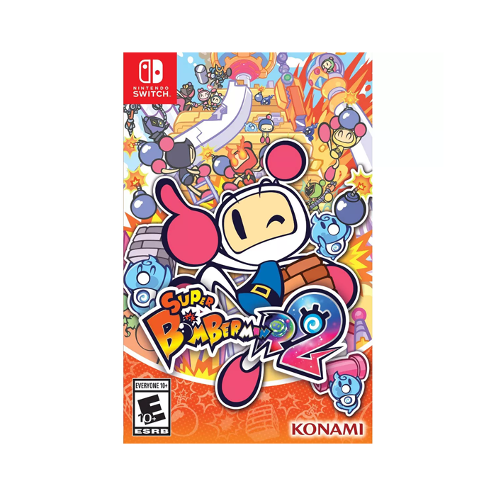 Super Bomberman R 2 For Nintendo Switch - R1-0