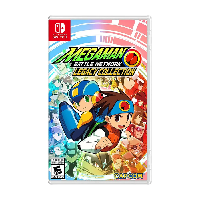Mega Man Battle Network Legacy Collection For Nintendo Switch - R1-0