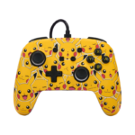 PowerA - Enhanced Wired Controller for Nintendo Switch - Pikachu Moods-0