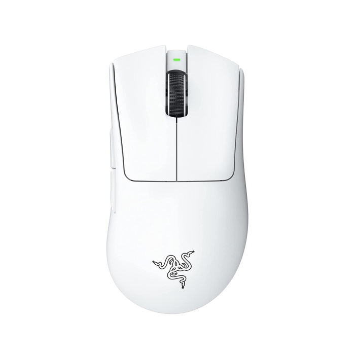 Razer Deathadder V3 Pro Ultra-lightweight Wireless/wired Ergonomic Esports Mouse Up To 90 Hours Battery Life White-0