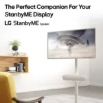 Lg Stanbyme Full Hd 27-inch Rollable Smart Touch Screen With 3hr Battery-117272