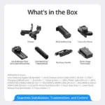 Dji Rs 4 Pro Combo Gimbal Stabilizer-117303