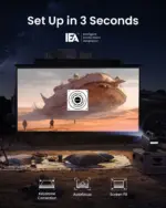 Nebula Mars 3 Portable Outdoor Projector For Day And Night-117618