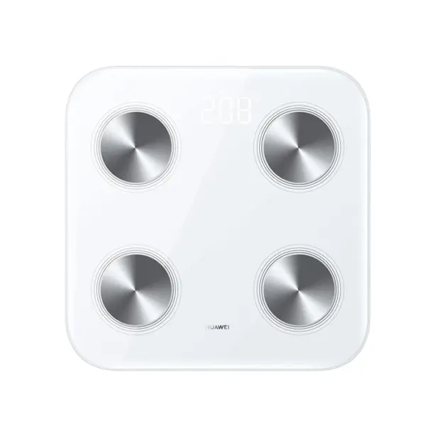 Huawei Scale 3 Smart Body Weight Scale - White (Blutooth Edition)-0