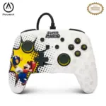 Powera Enhanced Wired Controller For Nintendo Switch - Bob-omb Blast-0