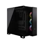 Corsair Icue Link 6500x Rgb Mid-tower Atx Dual Chamber Pc Case - Black CC-9011269-WW-0