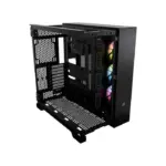 Corsair Icue Link 6500x Rgb Mid-tower Atx Dual Chamber Pc Case - Black CC-9011269-WW-118344