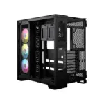 Corsair Icue Link 6500x Rgb Mid-tower Atx Dual Chamber Pc Case - Black CC-9011269-WW-118345