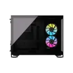 Corsair Icue Link 2500x Rgb Micro Atx Dual Chamber Pc Case - Black CC-9011267-WW-118352