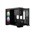 Corsair Icue Link 2500x Rgb Micro Atx Dual Chamber Pc Case - Black CC-9011267-WW-118354