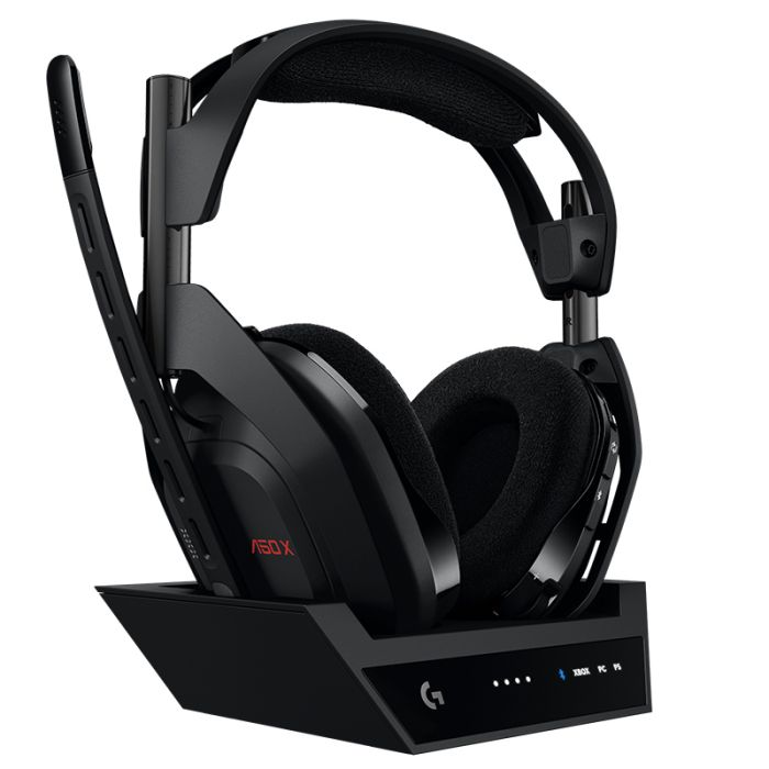 Astro A50 X Lightspeed Wireless Gaming Headset - Black-0