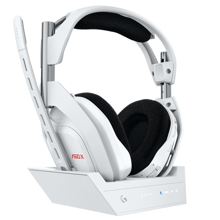 Astro A50 X Lightspeed Wireless Gaming Headset - White-0