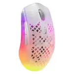 Steelseries Aerox 3 (2022) Ultra Lightweight Rgb Wireless Gaming Mouse - Ghost-118636