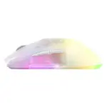 Steelseries Aerox 3 (2022) Ultra Lightweight Rgb Wireless Gaming Mouse - Ghost-118637
