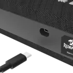 Redragon Gs512 Dora Gaming Rgb Stereo Speaker-118678