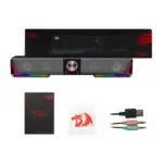 Redragon Gs570 Bluetooth Sound Bar With Dual Speakers And Backlight-118689