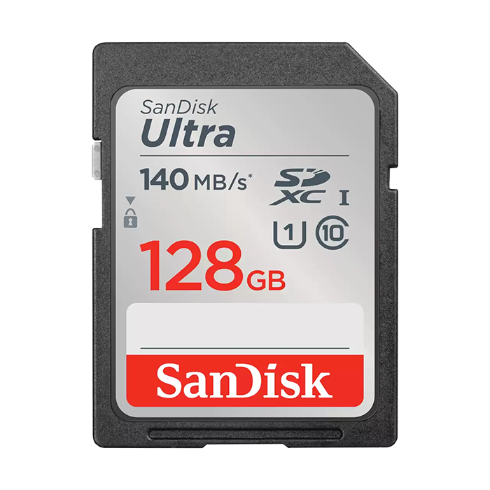 Sandisk Ultra Sdxc Uhs-i Memory Card - 128gb-0
