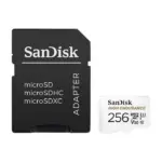 Sandisk High Endurance Micro Sdxc, 256gb + Sd Adapter-118766