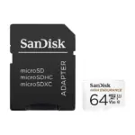 Sandisk High Endurance Micro Sdxc, 64gb + Sd Adapter-118774