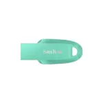 Sandisk Ultra Curve Usb 3.2 128gb 100mb/s Read Flash Drive Green-0