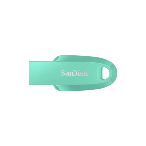Sandisk Ultra Curve Usb 3.2 64gb 100mb/s Read Flash Drive Green-0