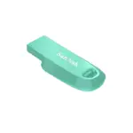 Sandisk Ultra Curve Usb 3.2 128gb 100mb/s Read Flash Drive Green-118782