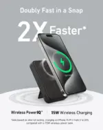 Anker Maggo Power Bank 10000 Mah 15w - Black-118825