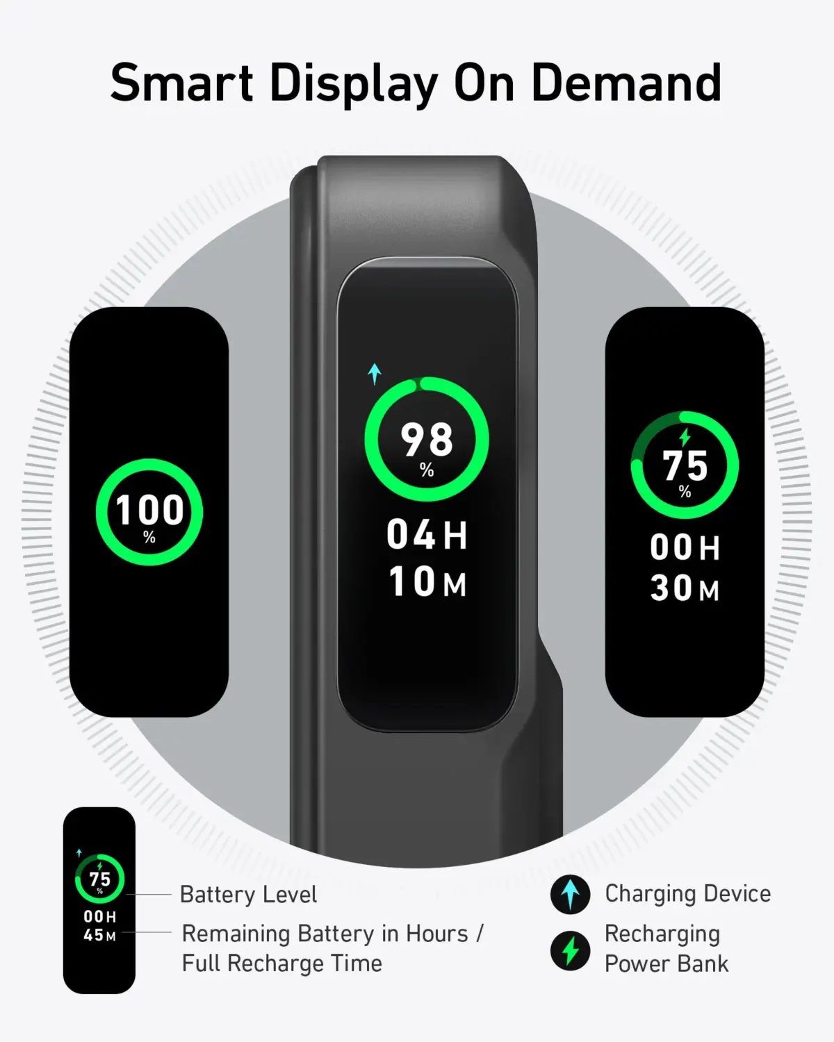 Anker Maggo Power Bank 10000 Mah 15w - Black-118826
