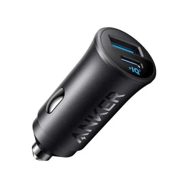 Anker Ultra-compact Dual-port Car Charger 30w, 2ports - Black-0