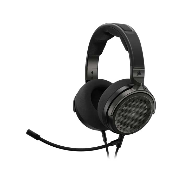 Corsair Virtuoso Pro Wired Open Back Streaming Gaming Headset (Ap) - Carbon-0