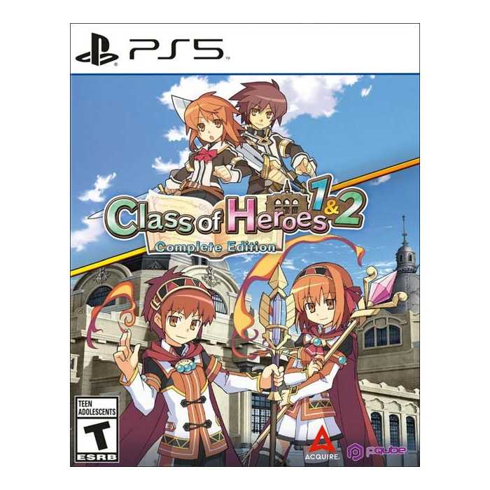 Class Of Heroes 1 & 2 Complete Edition For Ps5 - R1-0