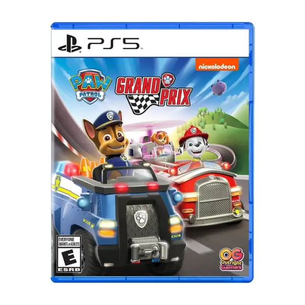 Paw Patrol Grand Prix For Ps5 - R1-0